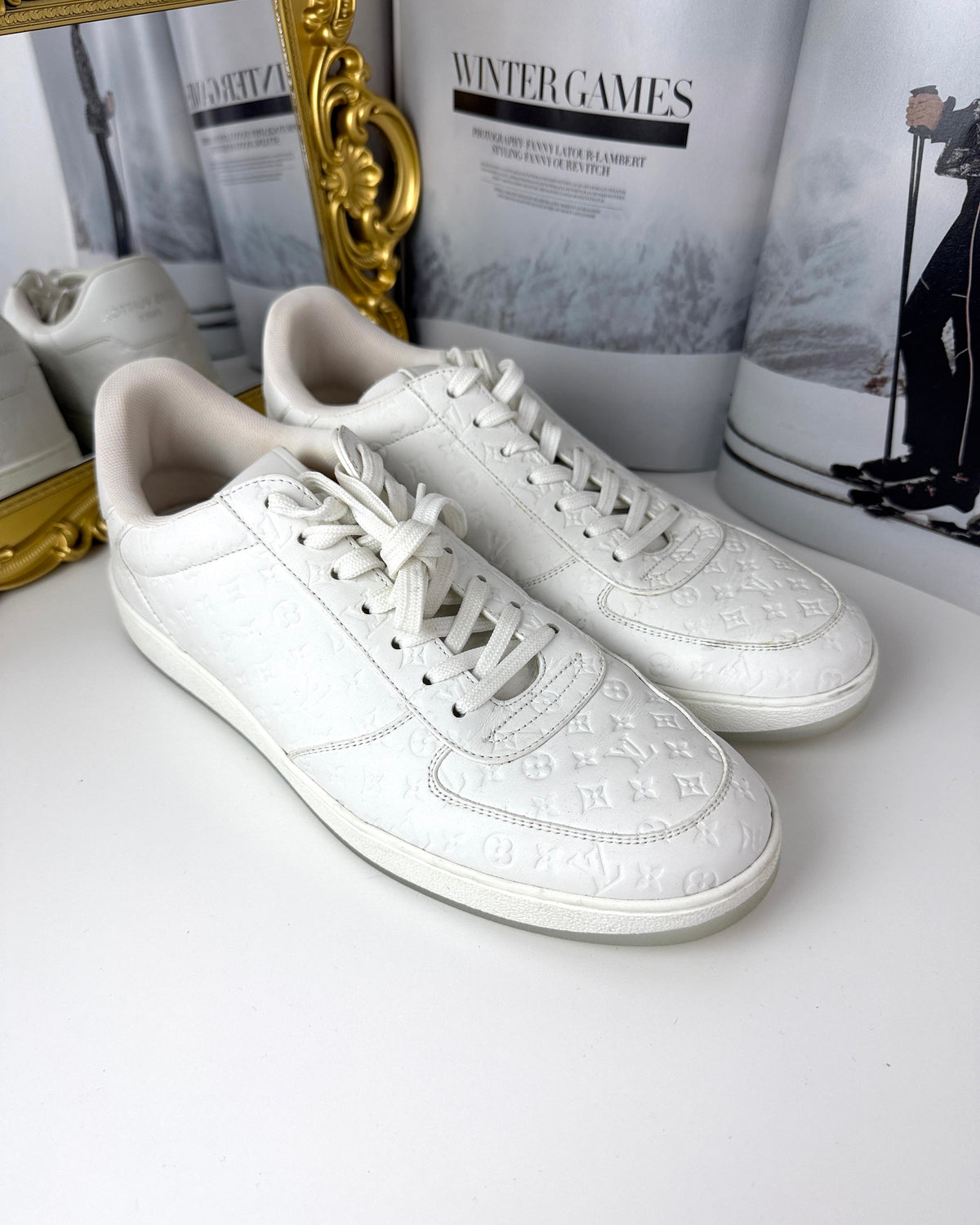 Louis Vuitton Rivoli Sneaker - White - View 2