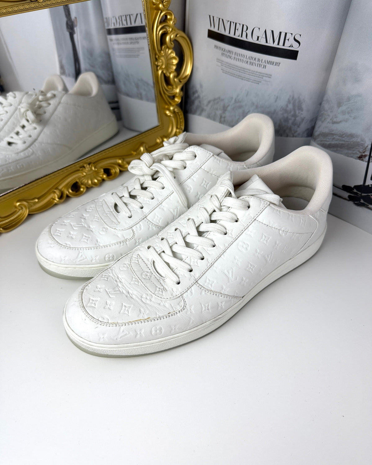 Louis Vuitton Rivoli Sneaker - White - View 3