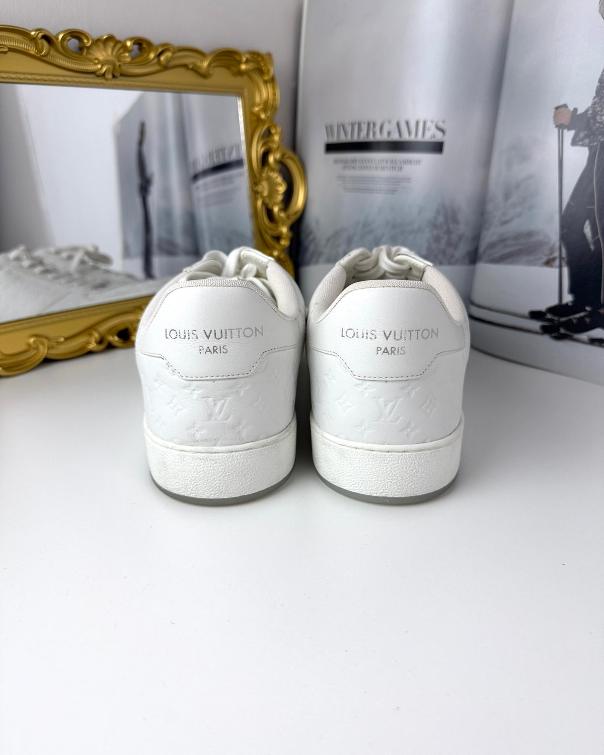 Louis Vuitton Rivoli Sneaker - White - View 4