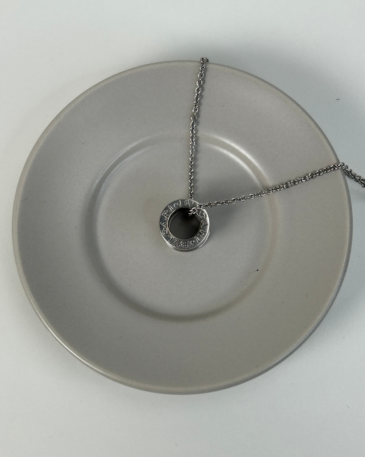 Bvlgari B.zero 1 Necklace - Silver/ White Gold - View 2