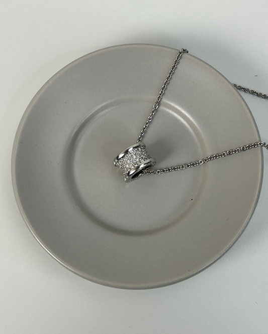 Bvlgari B.zero 1 Necklace - Silver/ White Gold - View 1