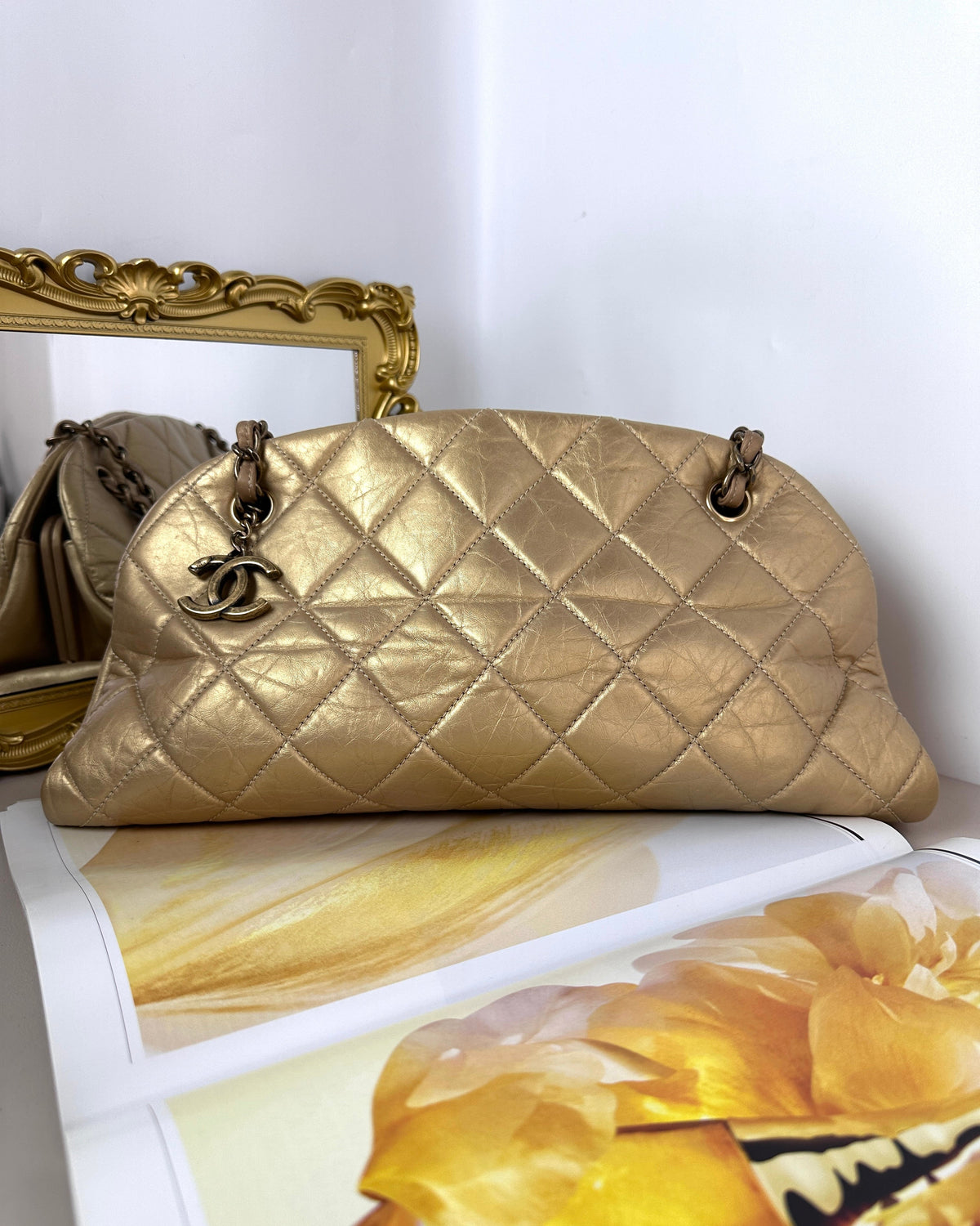 Chanel Just Mademoiselle Bowling Bag - View 1