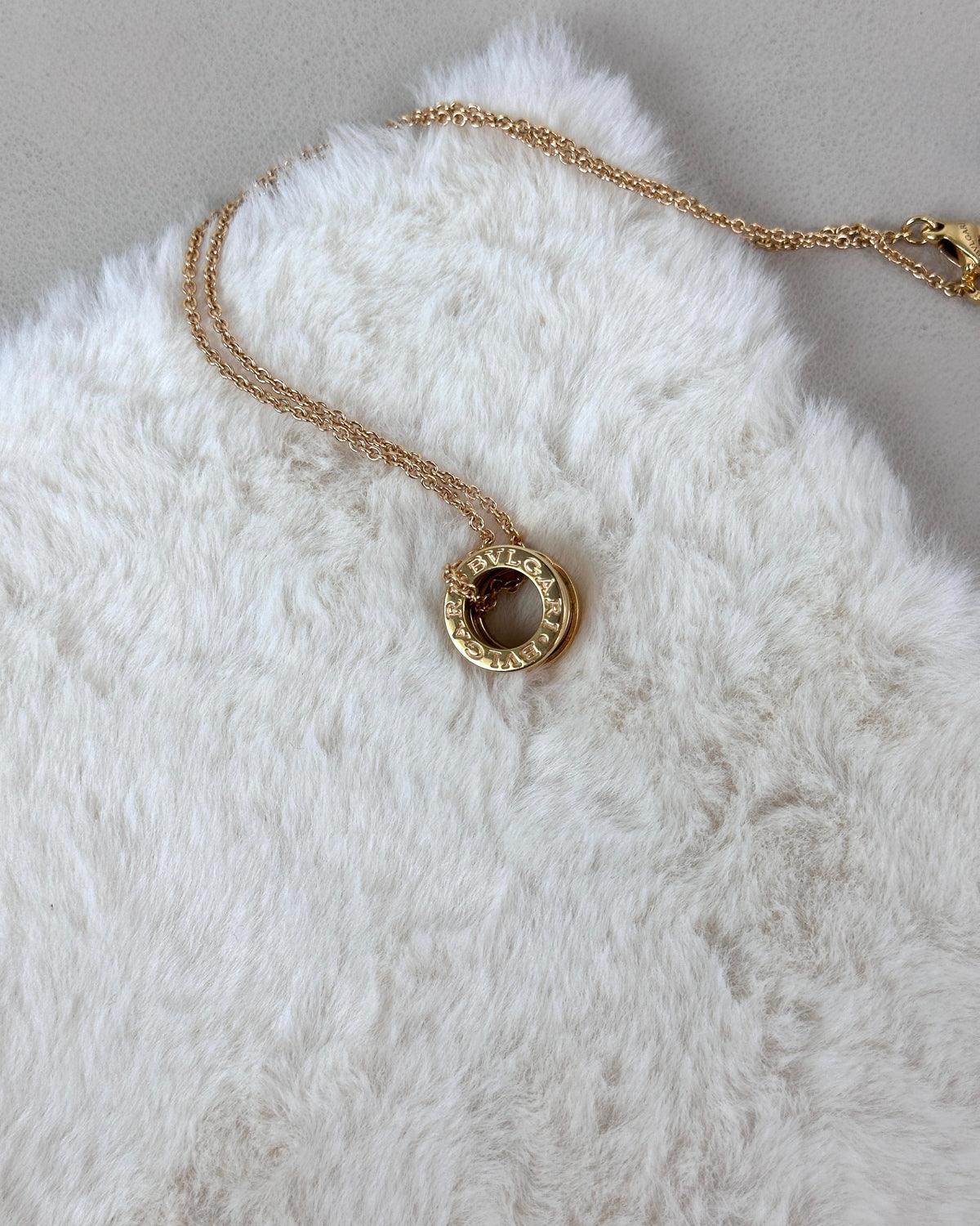 Bvlgari B.zero1 Necklace with pendant - Rose Gold - View 2