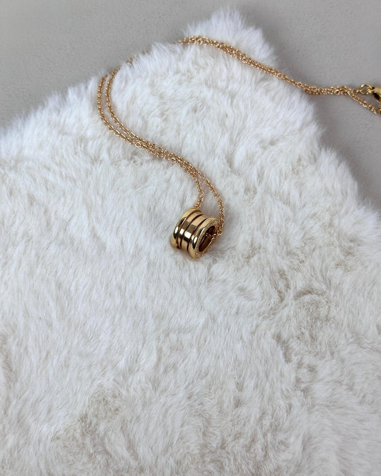 Bvlgari B.zero1 Necklace with pendant - Rose Gold - View 1