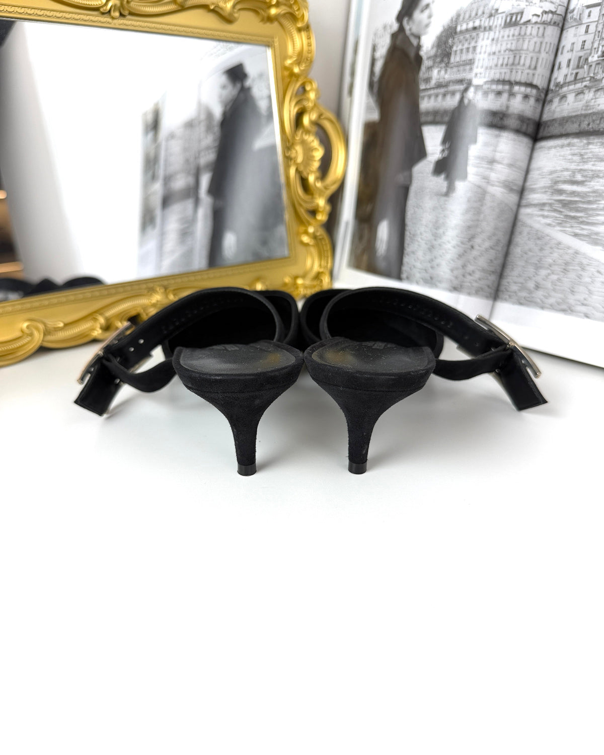 Hermès Blink Mule - Black - View 4