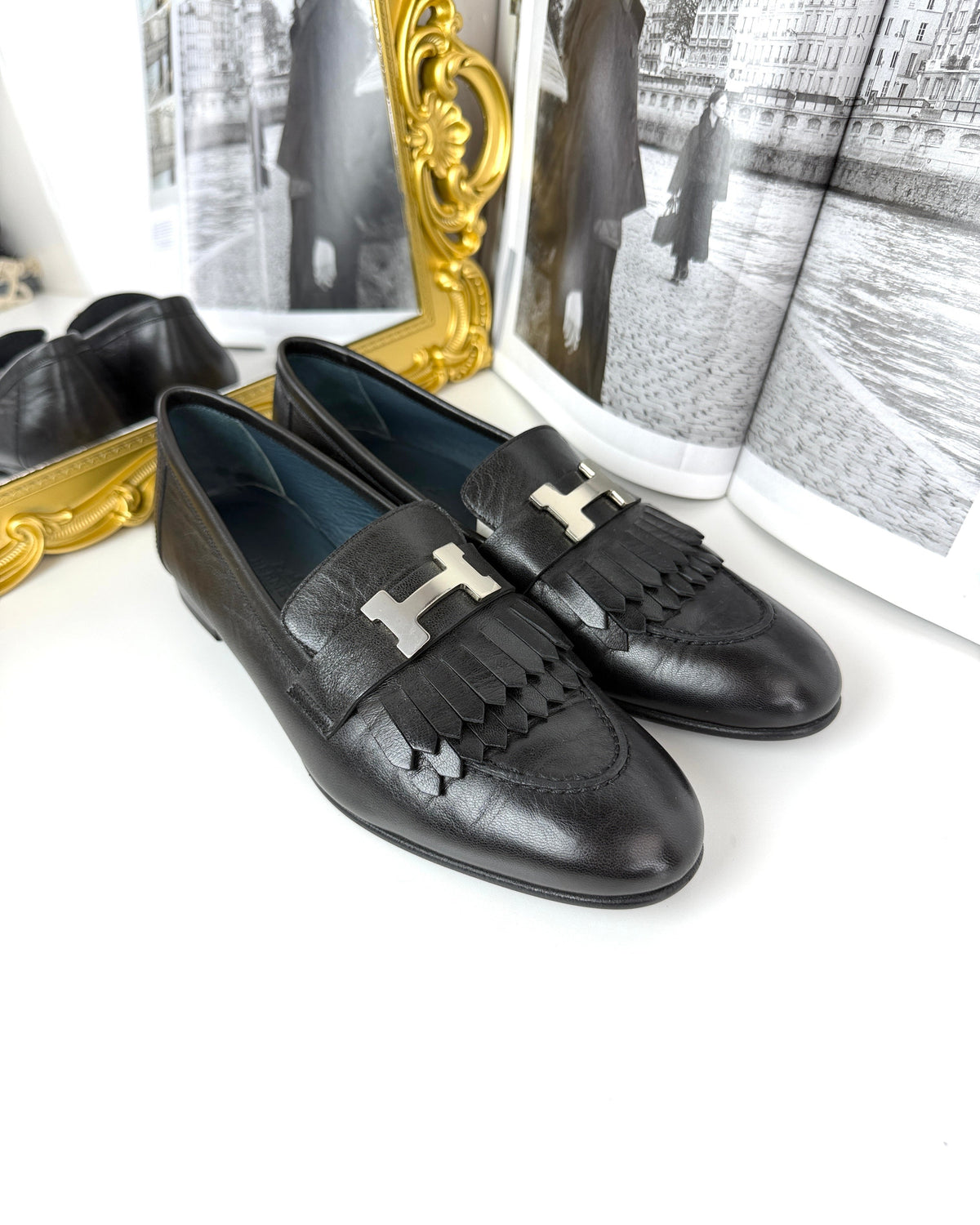 Hermès Royal Loafer - Black - View 3