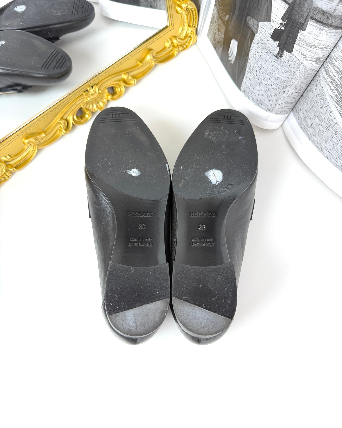 Hermès Royal Loafer - Black - View 5