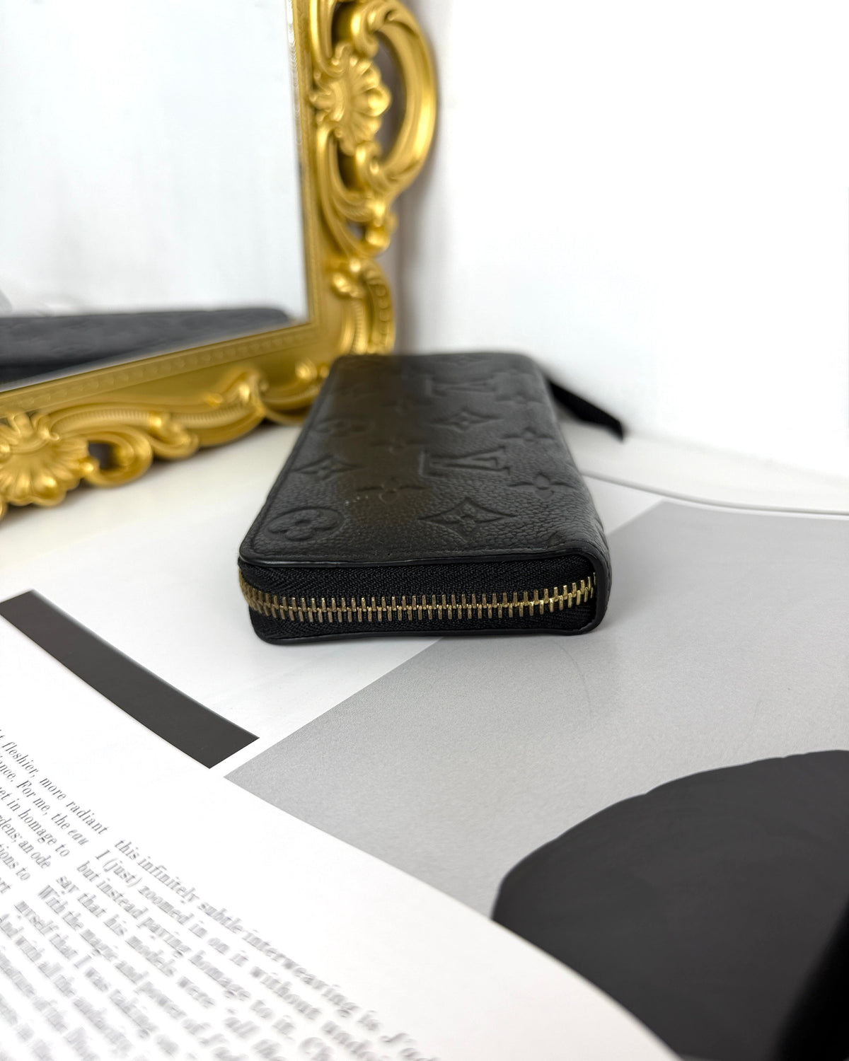 Louis Vuitton Clémence Wallet - Black - View 4