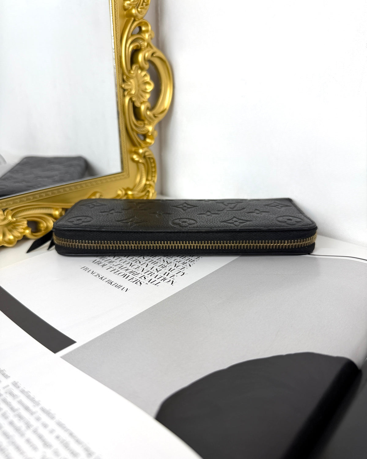 Louis Vuitton Clémence Wallet - Black - View 5