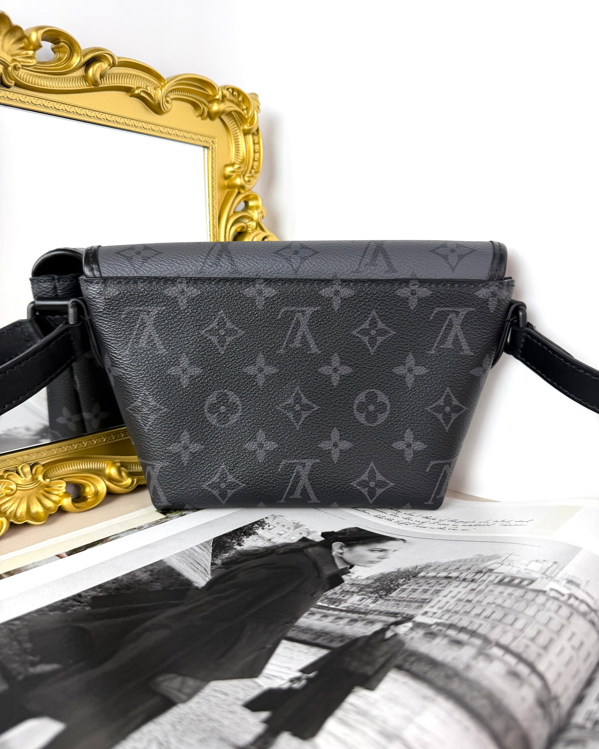 Louis Vuitton Pulse Wearable Wallet - Monogram Eclipse & Reverse - View 2