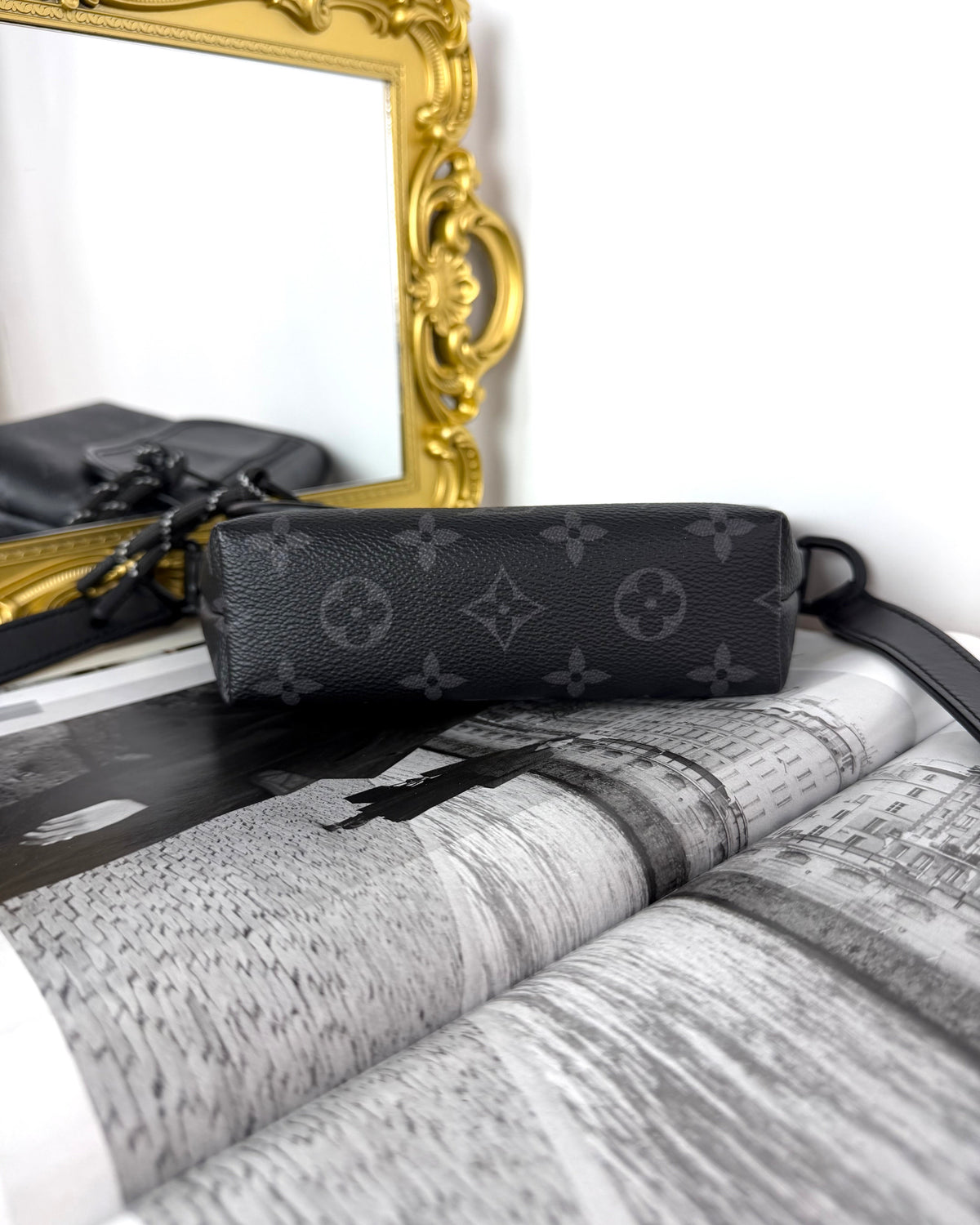 Louis Vuitton Pulse Wearable Wallet - Monogram Eclipse & Reverse - View 5