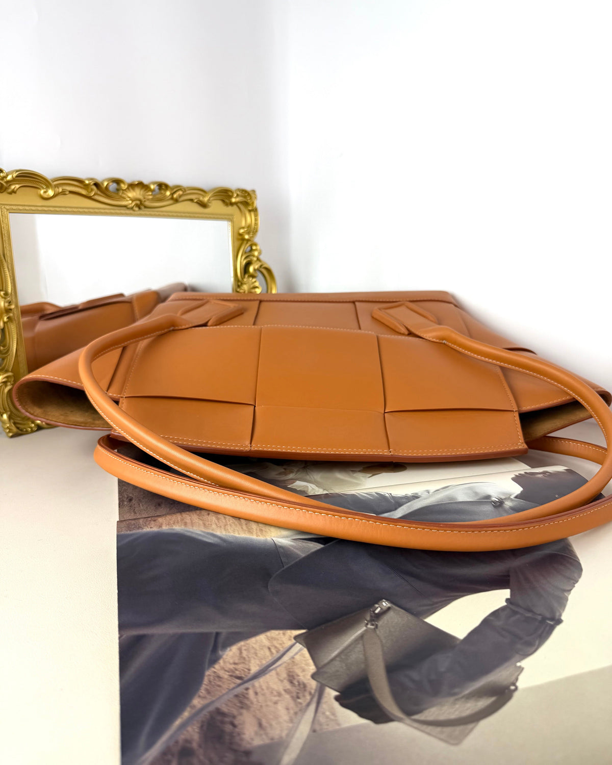 Bottega Veneta The Arco Bag - Caramel - View 6