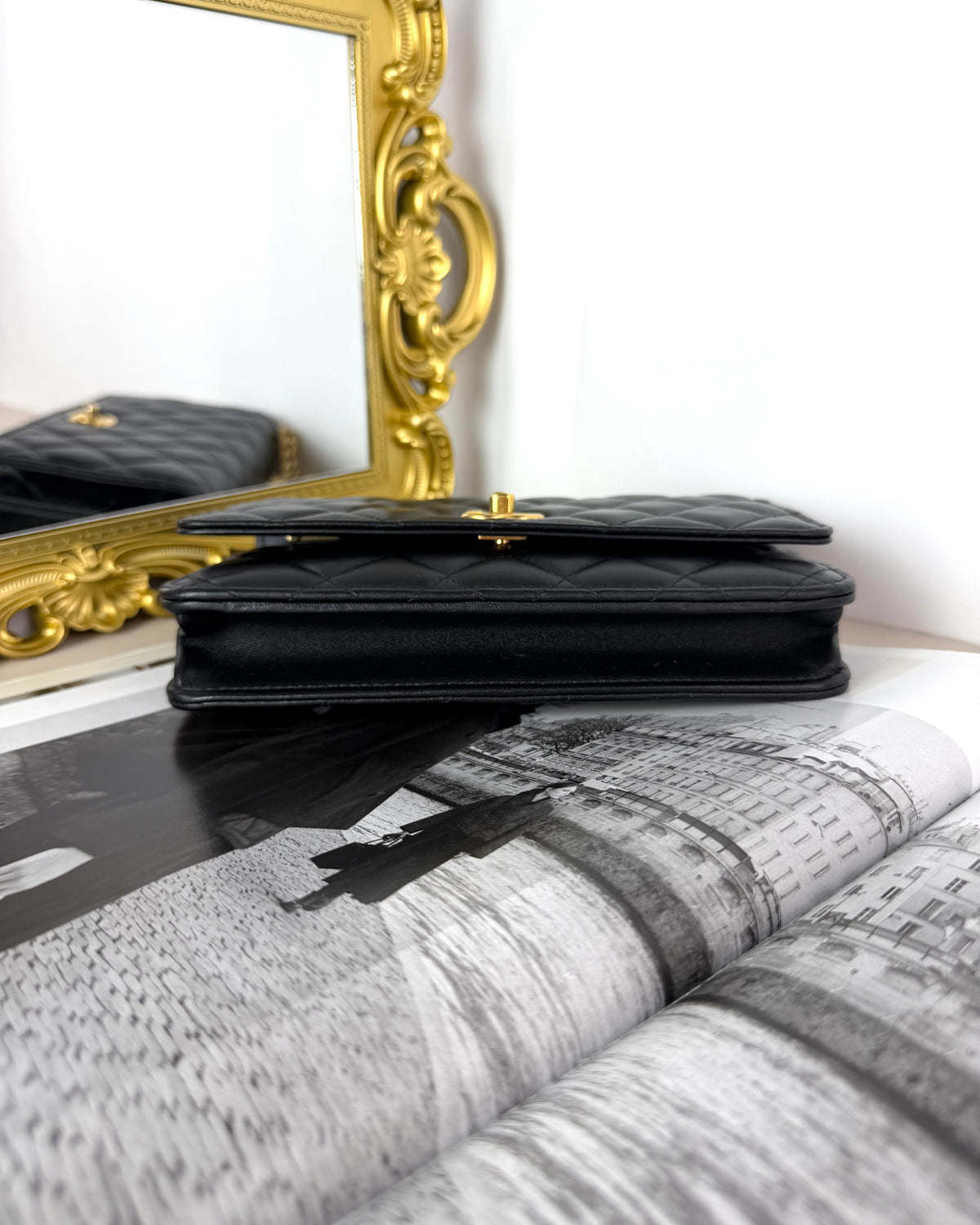 Chanel Classic Wallet on Chain - View 5