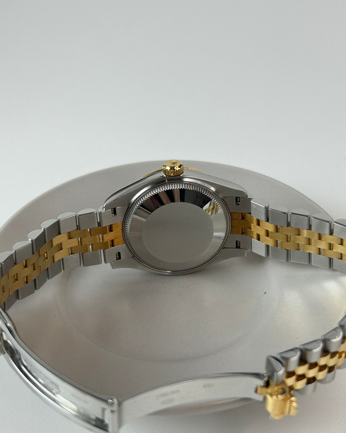 Rolex Oyster Perpetual Datejust Watch - Olive Green Dial - View 6