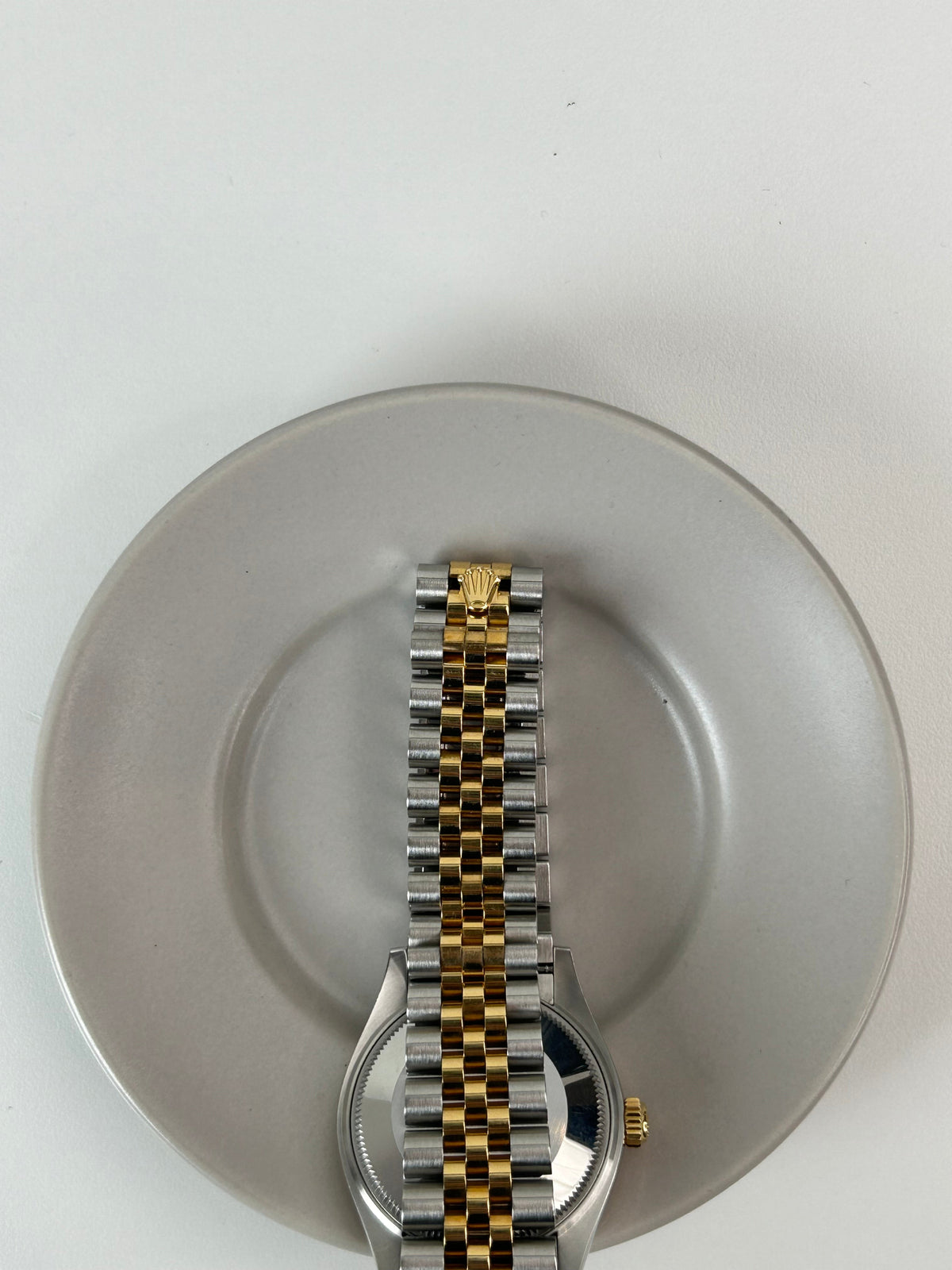 Rolex Oyster Perpetual Datejust Watch - Olive Green Dial - View 9