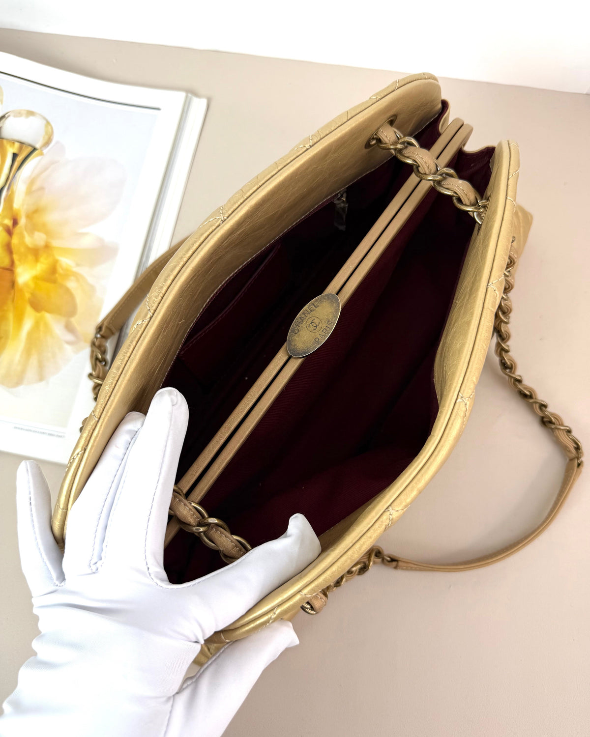 Chanel Just Mademoiselle Bowling Bag - View 7