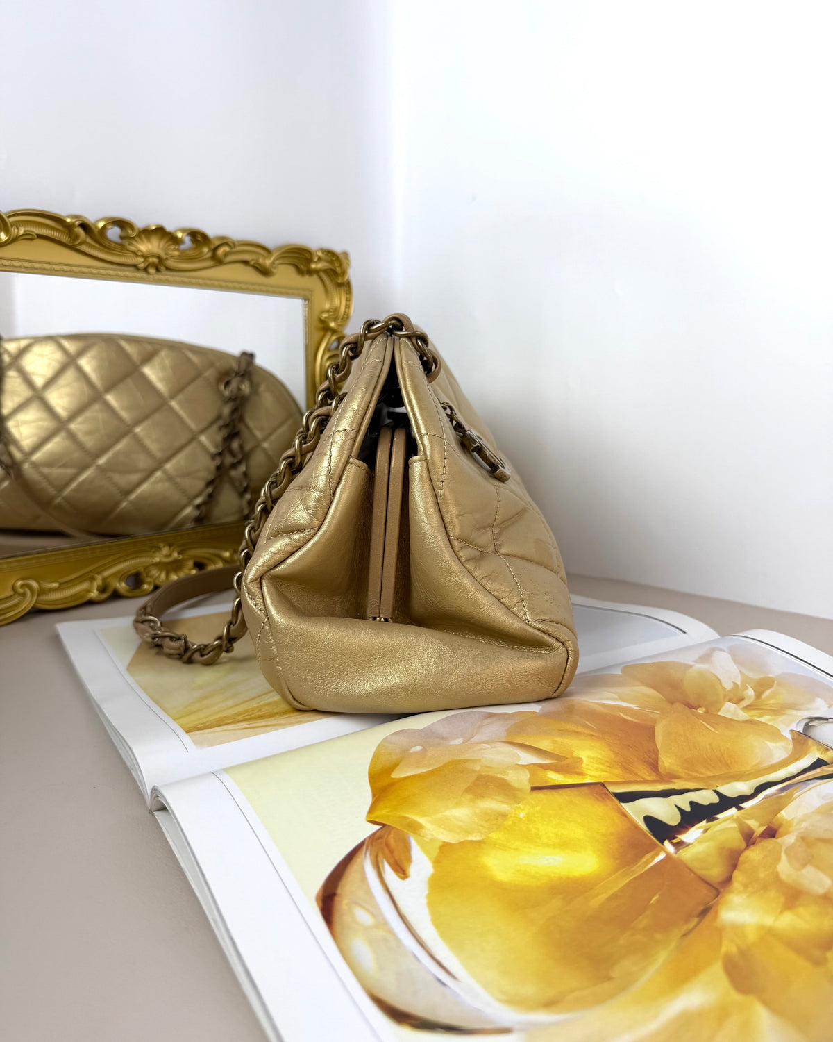 Chanel Just Mademoiselle Bowling Bag - View 4