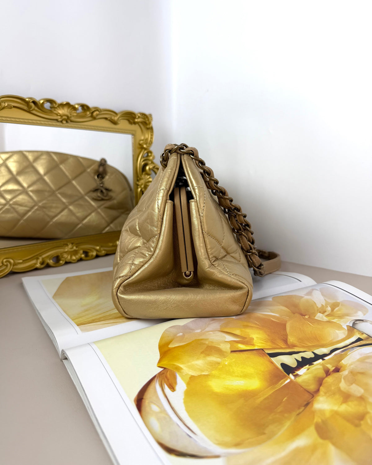 Chanel Just Mademoiselle Bowling Bag - View 3