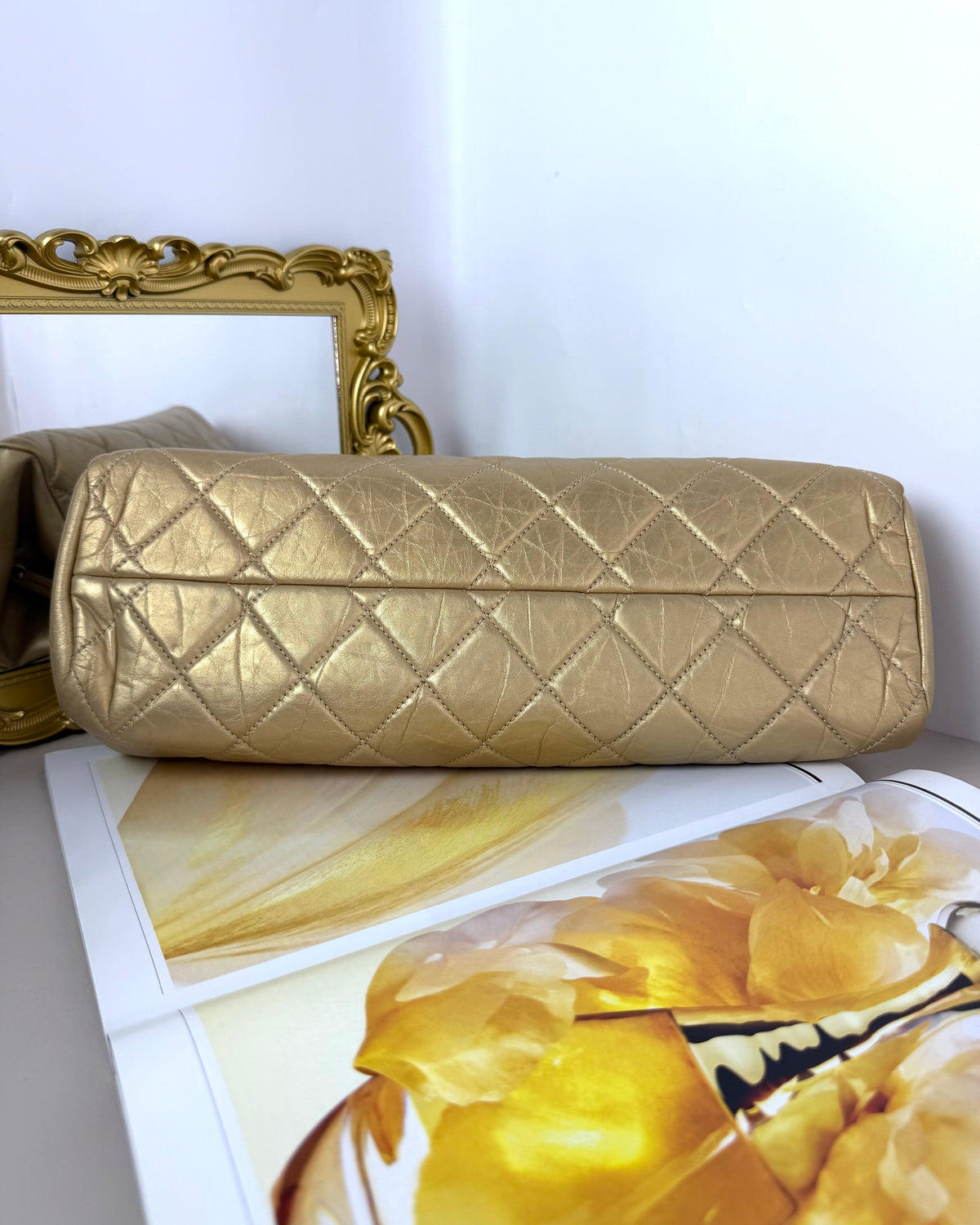 Chanel Just Mademoiselle Bowling Bag - View 5