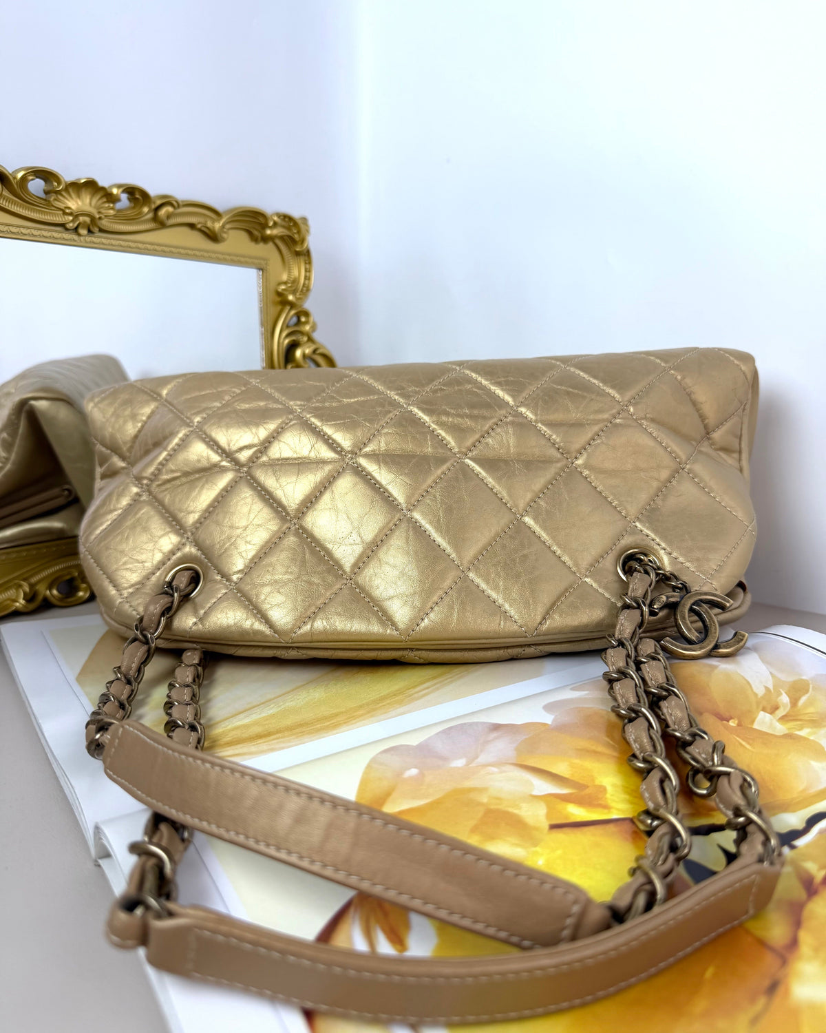 Chanel Just Mademoiselle Bowling Bag - View 6