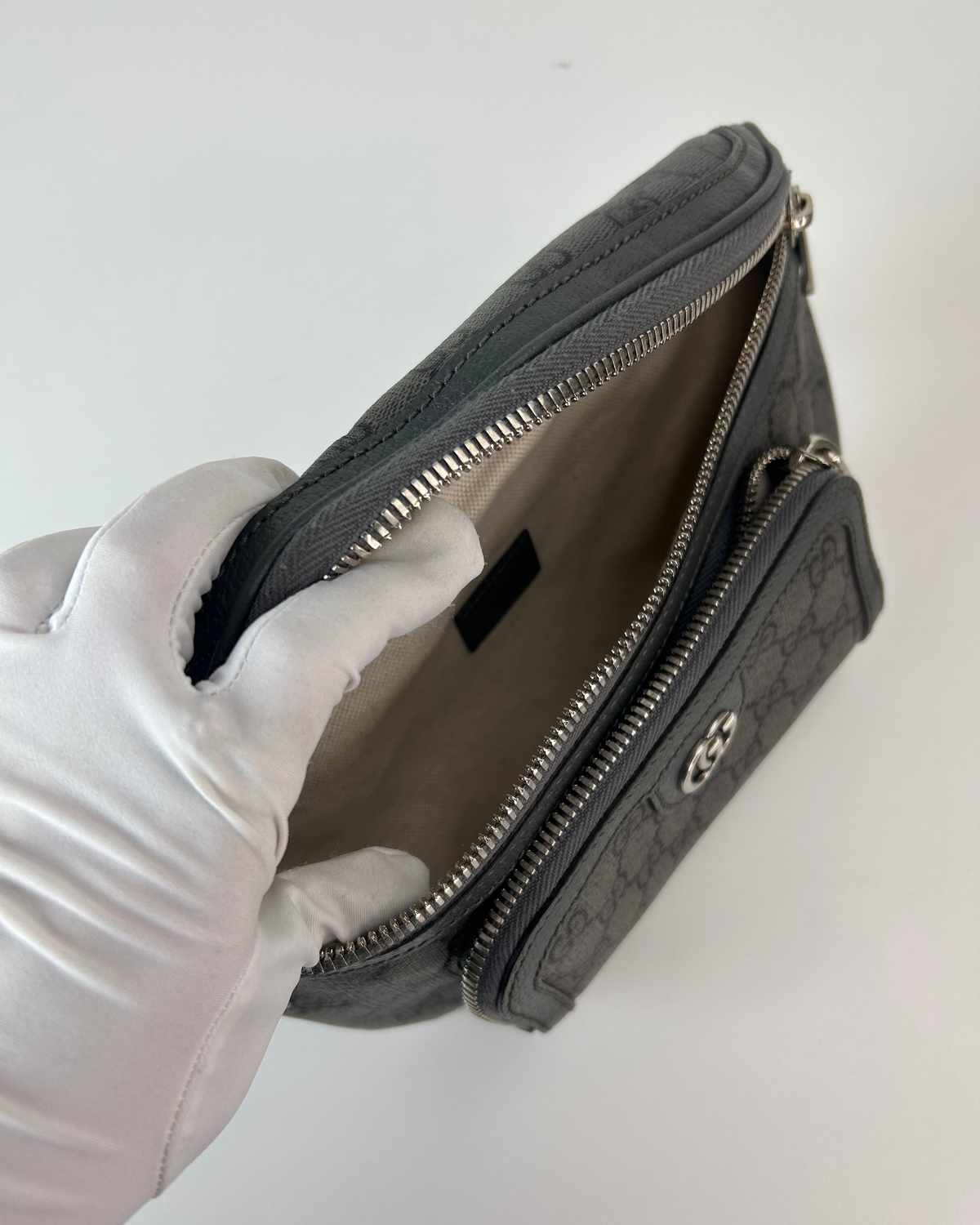 Gucci Ophidia Belt Bag - View 7