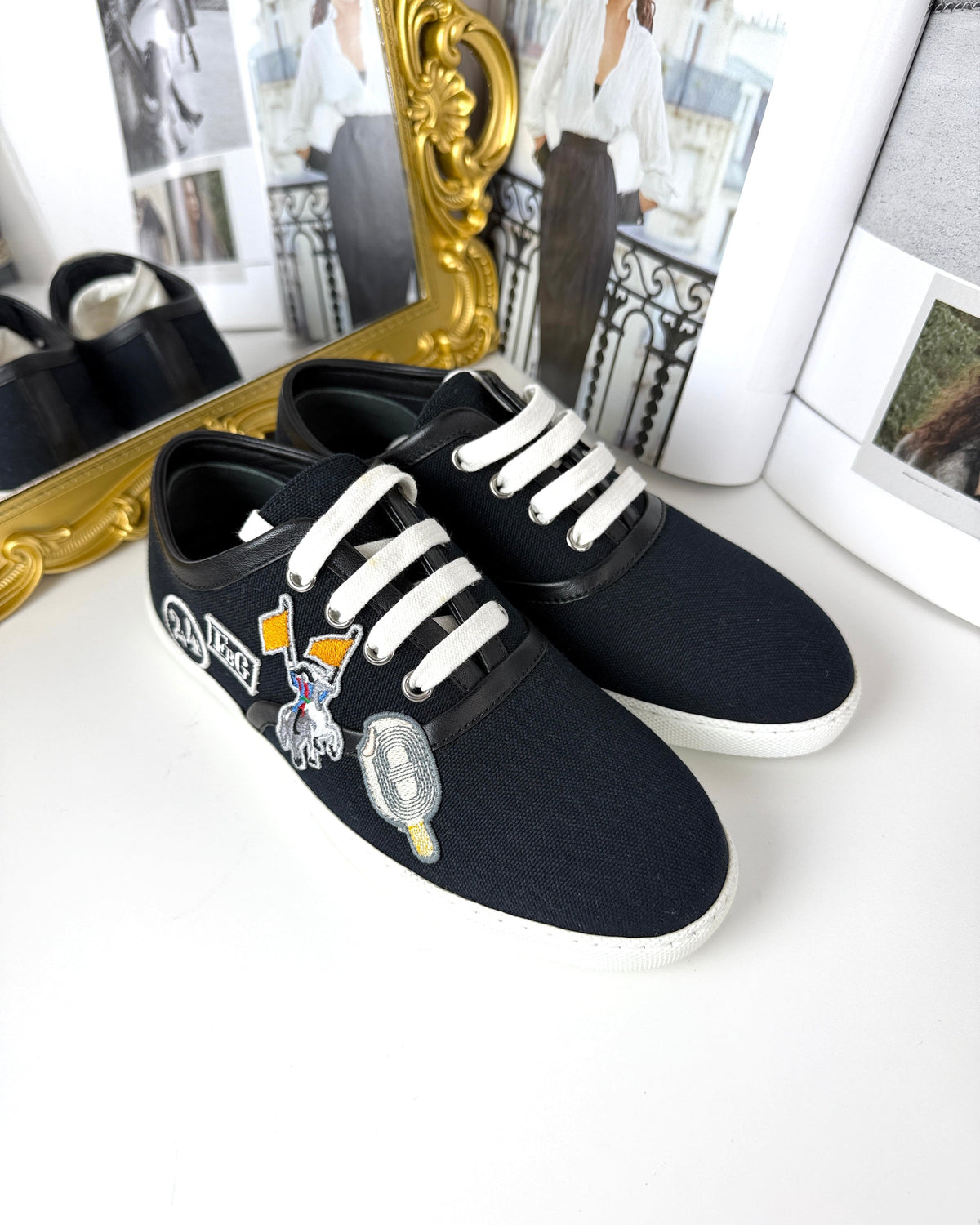 Hermès Innocent Sneaker - Black - View 2
