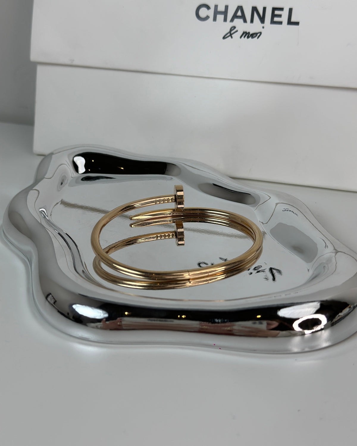 Cartier Juste un Clou Bracelet - Yellow Gold - View 3