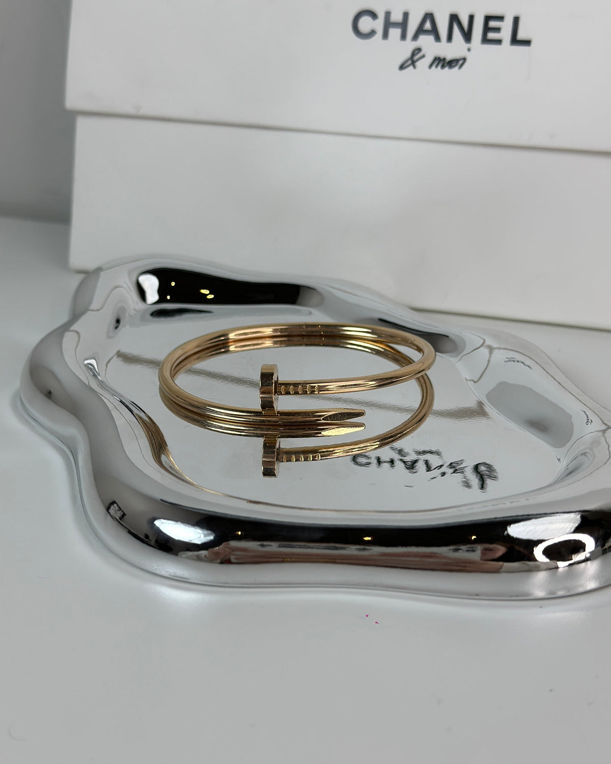 Cartier Juste un Clou Bracelet - Yellow Gold - View 1