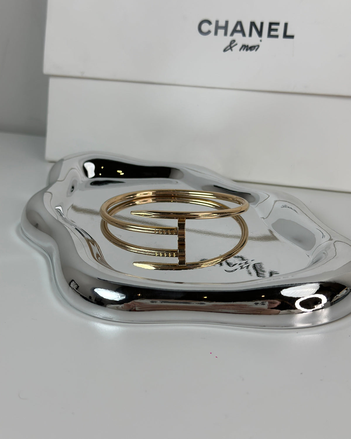 Cartier Juste un Clou Bracelet - Yellow Gold - View 2
