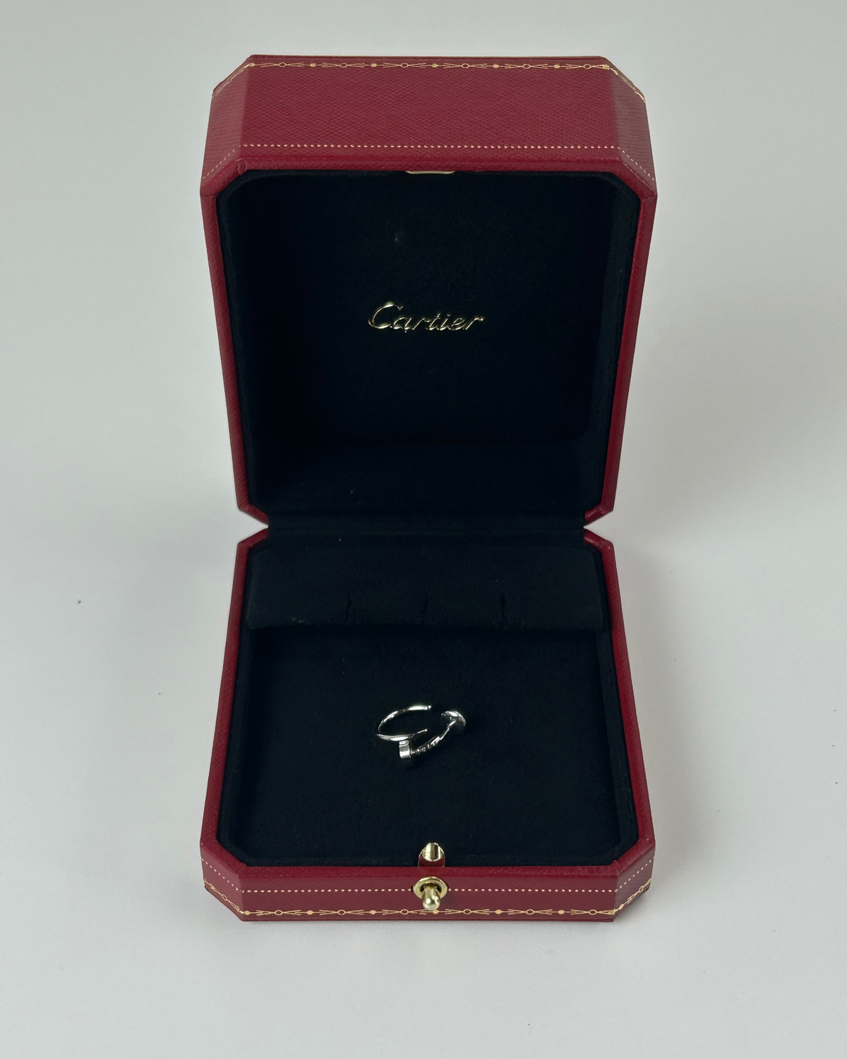 Cartier Juste un Clou - White Gold - View 1