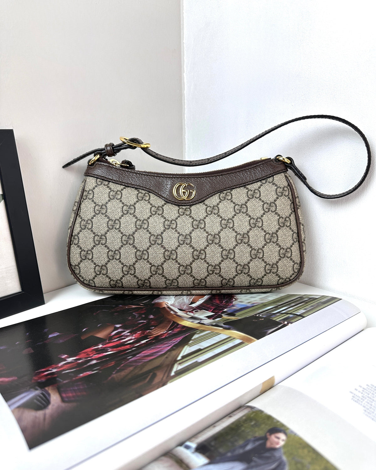 Gucci Ophidia Small Shoulder Bag - Gg Supreme - View 1
