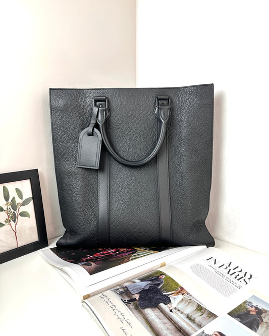 Louis Vuitton Sac Plat Cross Bag - Black - View 1