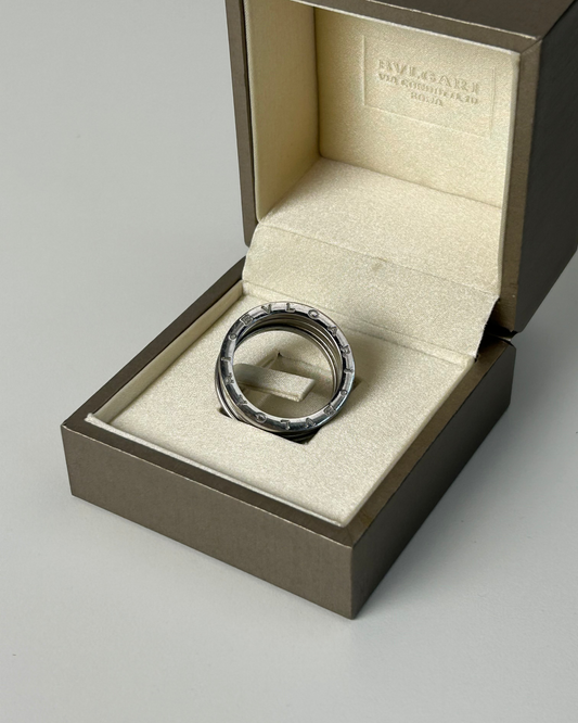 Bvlgari B.zero1 Ring - White Gold - View 1