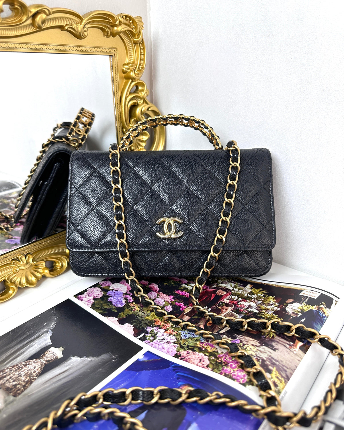 Chanel Pick Me Up Wallet on Chain - View 1