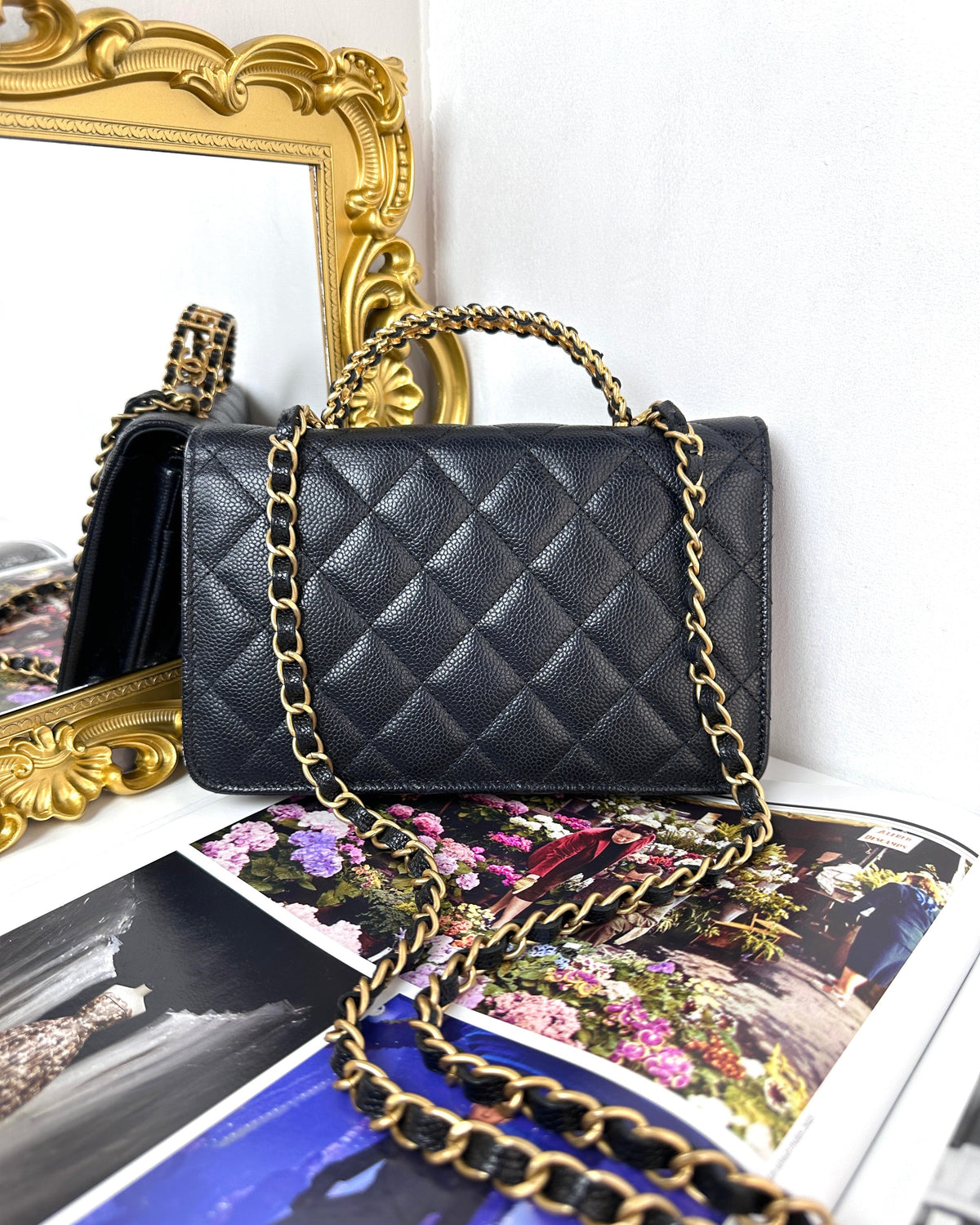 Chanel Pick Me Up Wallet on Chain - View 2