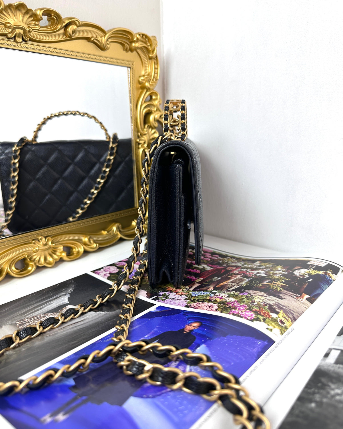 Chanel Pick Me Up Wallet on Chain - View 4