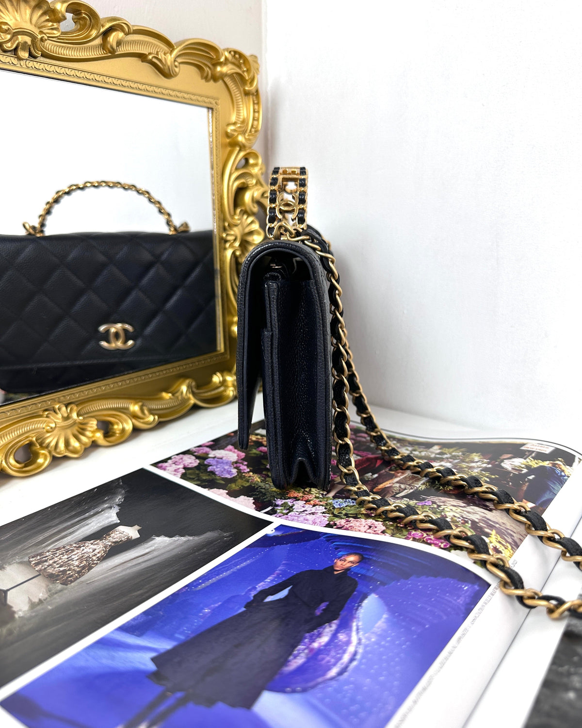 Chanel Pick Me Up Wallet on Chain - View 3