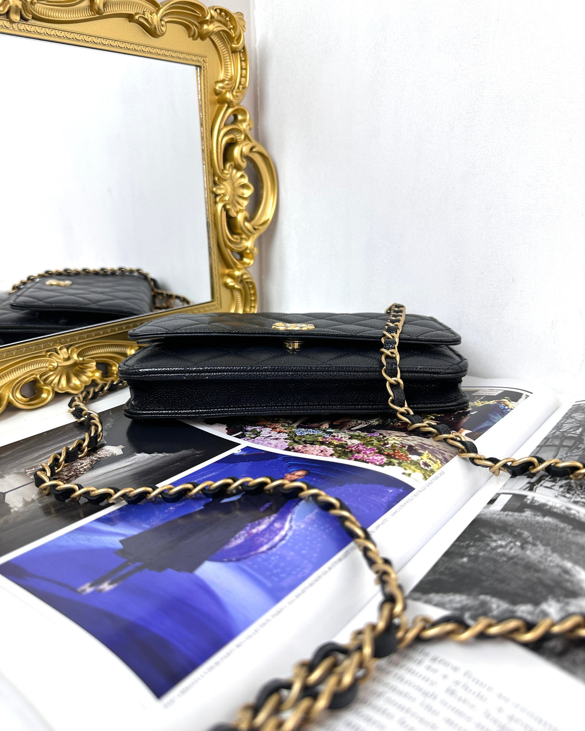 Chanel Pick Me Up Wallet on Chain - View 5