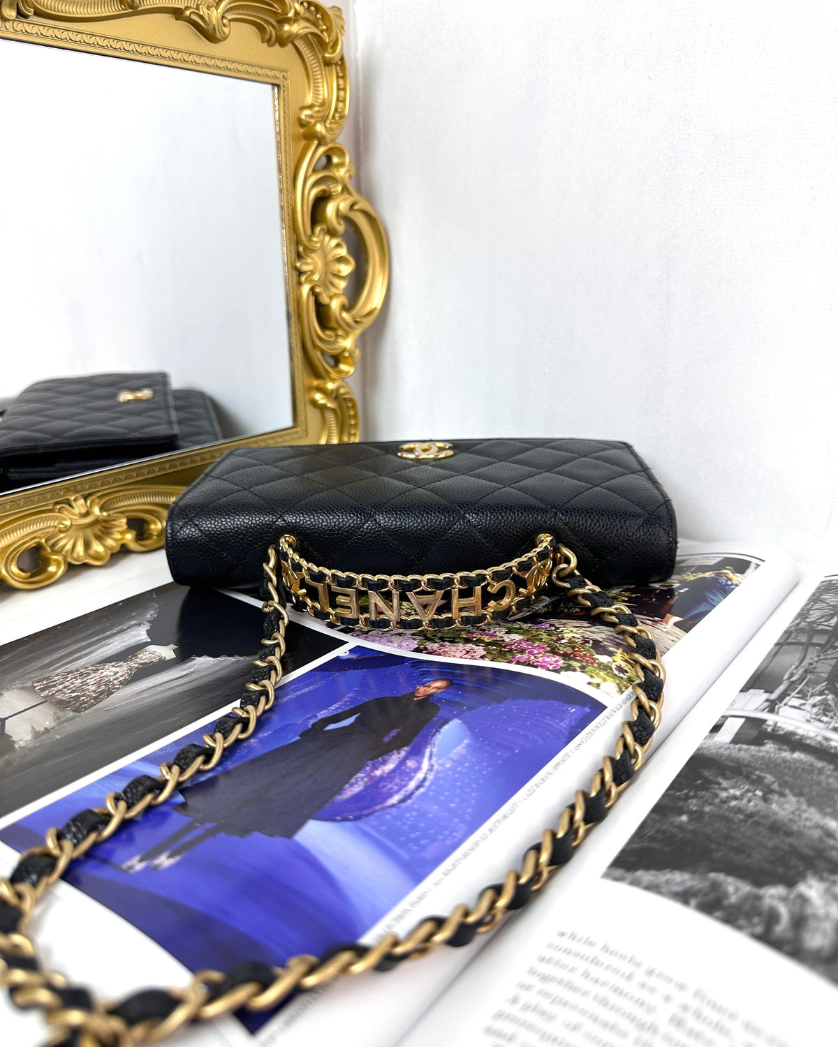 Chanel Pick Me Up Wallet on Chain - View 6