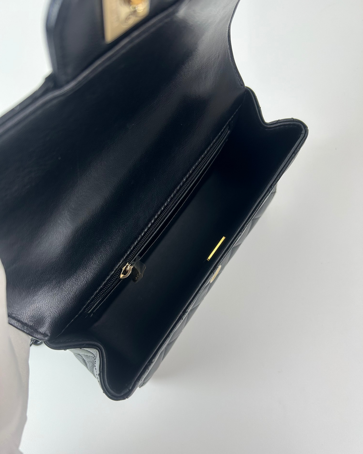 Chanel Top Handle Flap Bag - View 7