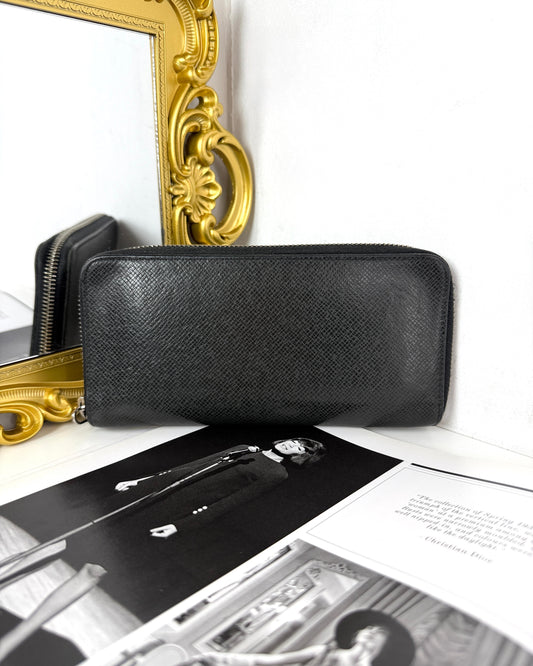 Louis Vuitton Portefeuille Brazza - Ardoise - View 1