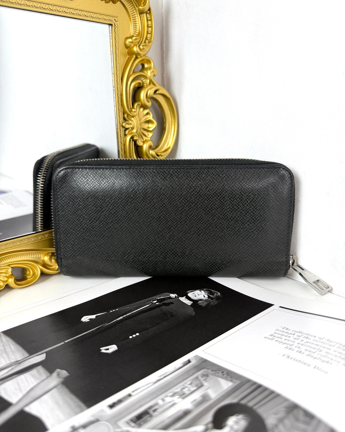 Louis Vuitton Portefeuille Brazza - Ardoise - View 2