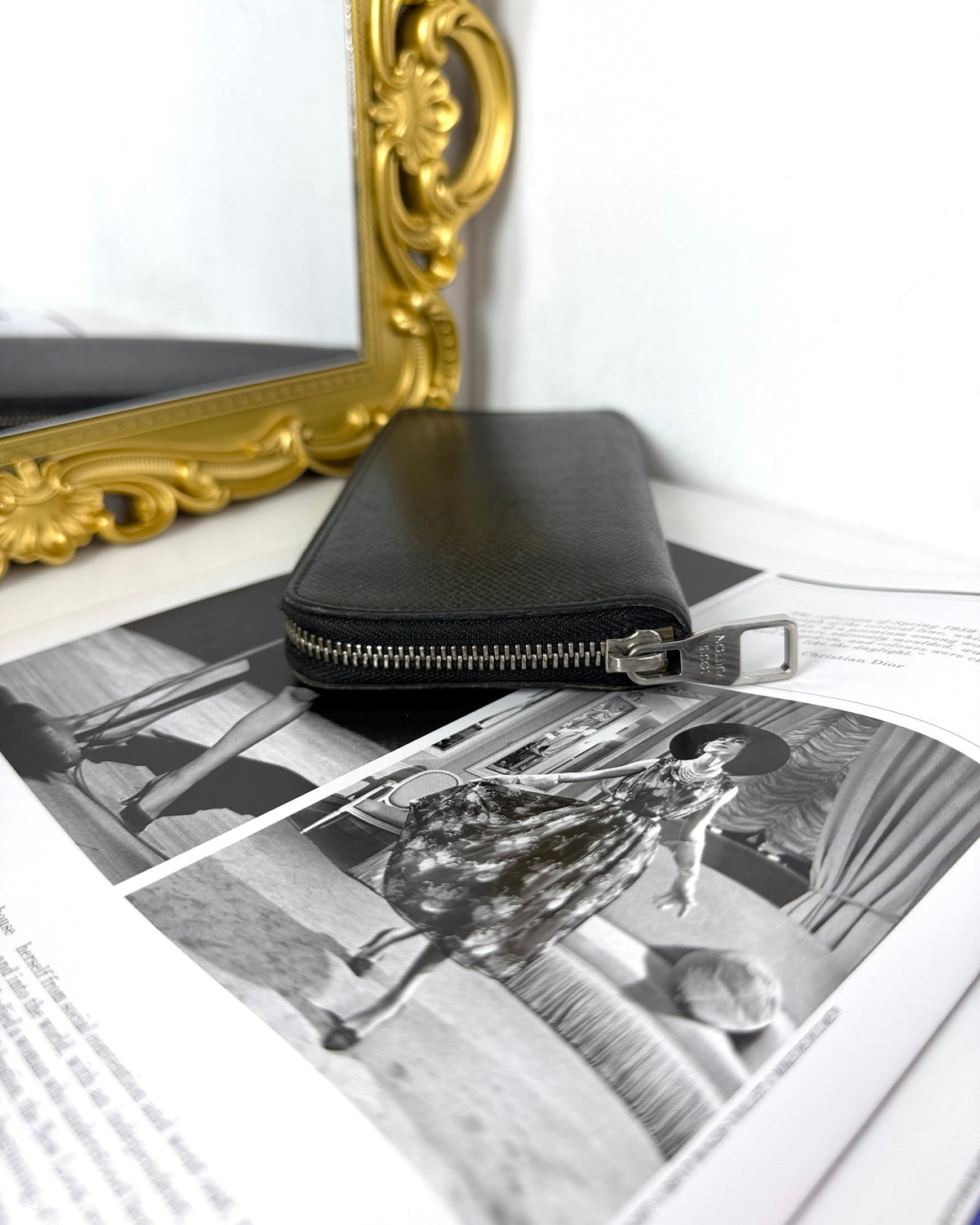 Louis Vuitton Portefeuille Brazza - Ardoise - View 3
