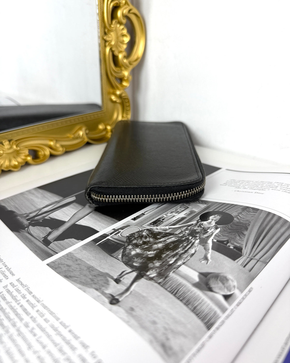 Louis Vuitton Portefeuille Brazza - Ardoise - View 4