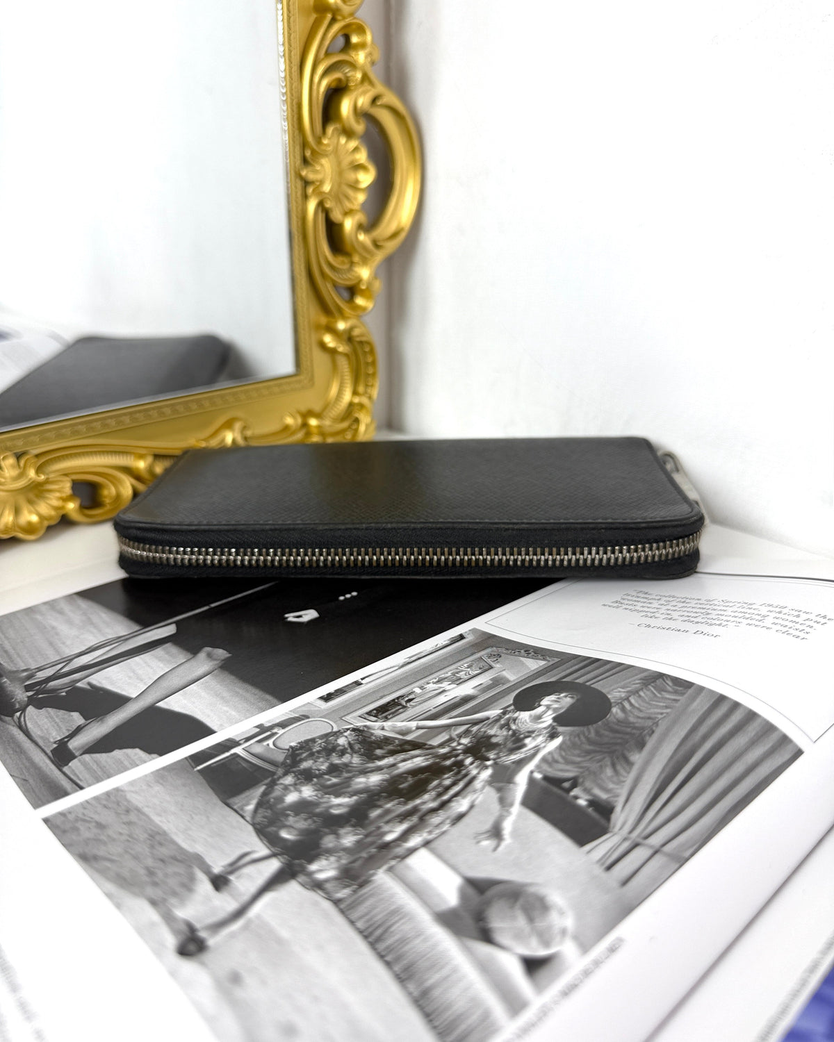 Louis Vuitton Portefeuille Brazza - Ardoise - View 5