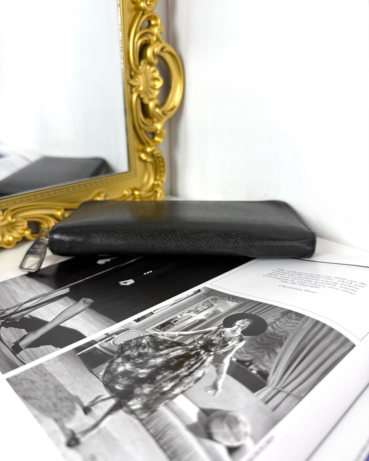 Louis Vuitton Portefeuille Brazza - Ardoise - View 6