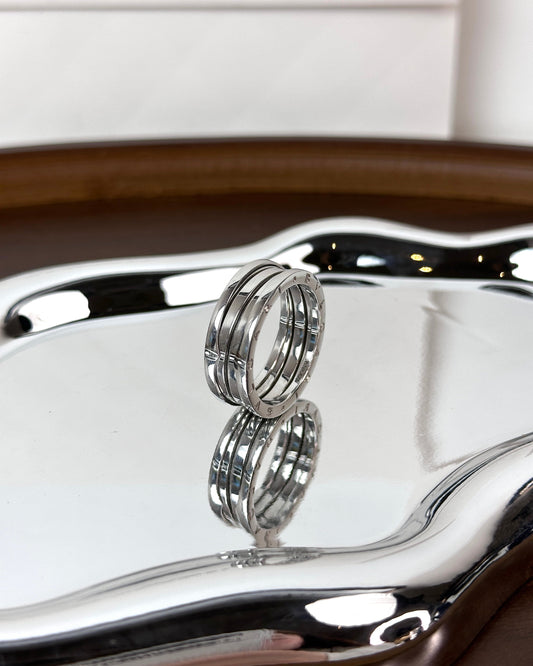 Bvlgari B.zero1 Ring - Silver - View 1