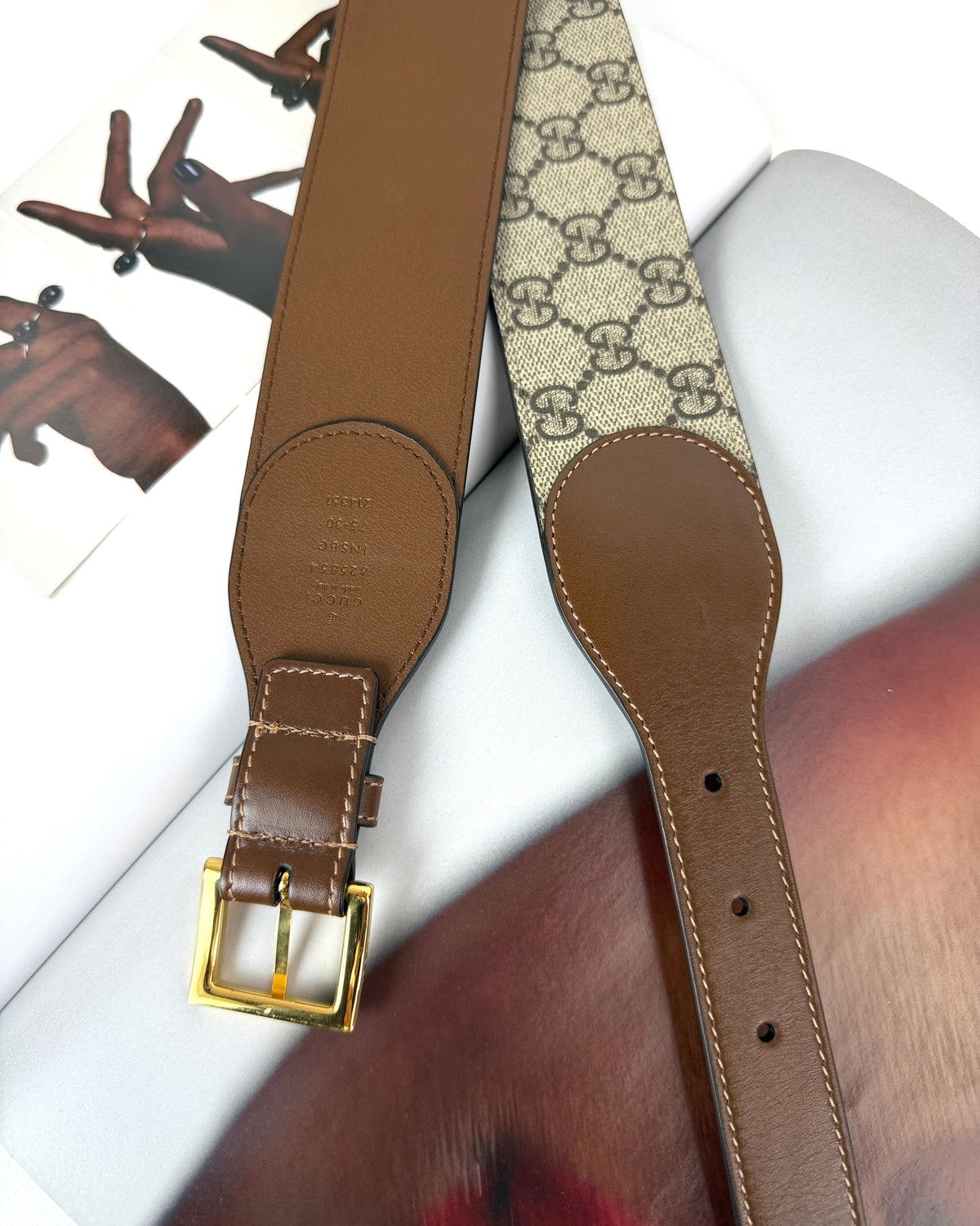 Gucci Leather Belt with Horsebit - View 4