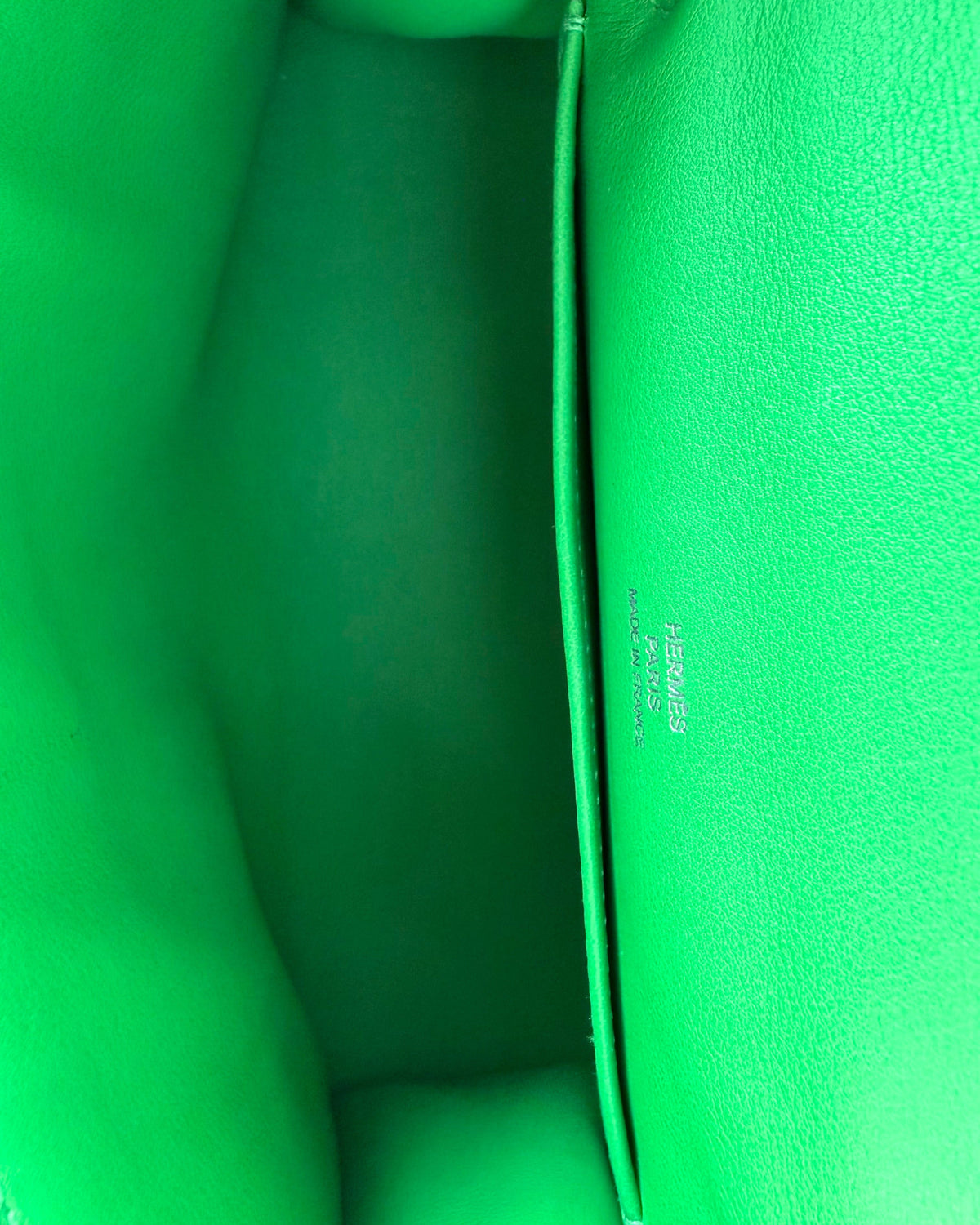 Hermès Kelly Pochette - Vert Yucca - View 13