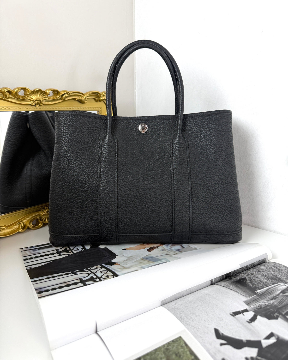 Hermès Garden Party 30 Bag - Black - View 2